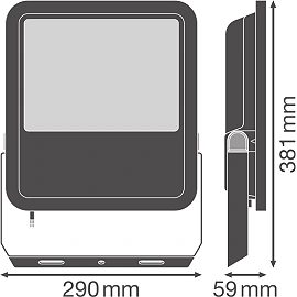 125W LED Floodlight 4000K 15000Lm IP65 Ledvance