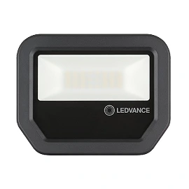 20W OSRAM LEDVANCE LED floodlight, 3000K, IP65, black - 4058075420960