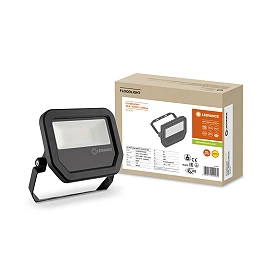 20W OSRAM LEDVANCE LED floodlight, 3000K, IP65, black - 4058075420960