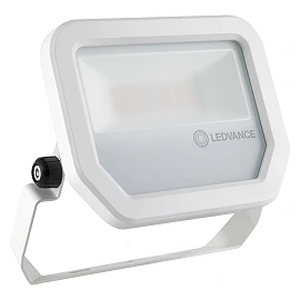 20W OSRAM LEDVANCE LED floodlight, 3000K, IP65, white - 4058075420991