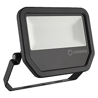 50W LEDVANCE LED prožektors, 3000K, IP65, melns - 4058075421226