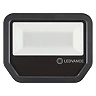 50W LEDVANCE LED prožektors, 3000K, IP65, melns - 4058075421226