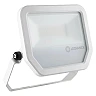 50W LEDVANCE LED prožektors, 3000K, IP65, melns - 4058075421226