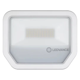 50W LEDVANCE LED prožektors, 3000K, IP65, melns - 4058075421226