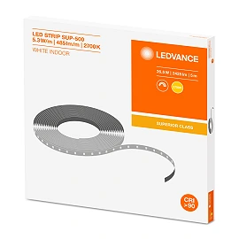 5.3W Ledvance CRI 90+ LED strip Superior class, 1 meter