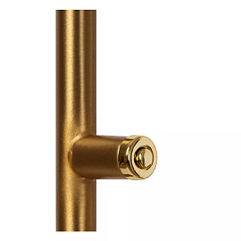 AARON floor reading lamp LED 1x12 W 2700-4000K matt gold / brass (Lucide)