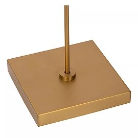 AARON floor reading lamp LED 1x12 W 2700-4000K matt gold / brass (Lucide)