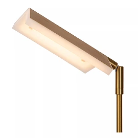 AARON floor reading lamp LED 1x12 W 2700-4000K matt gold / brass (Lucide)