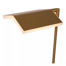 AARON floor reading lamp LED 1x12 W 2700-4000K matt gold / brass (Lucide)