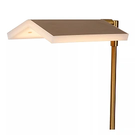 AARON floor reading lamp LED 1x12 W 2700-4000K matt gold / brass (Lucide)
