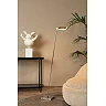 AARON floor reading lamp LED 1x12 W 2700-4000K chrome (Lucide)