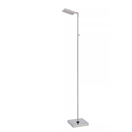 AARON floor reading lamp LED 1x12 W 2700-4000K chrome (Lucide)