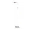 AARON floor reading lamp LED 1x12 W 2700-4000K chrome (Lucide)