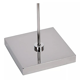 AARON floor reading lamp LED 1x12 W 2700-4000K chrome (Lucide)