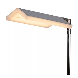 AARON floor reading lamp LED 1x12 W 2700-4000K chrome (Lucide)