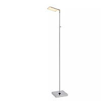 AARON floor reading lamp LED 1x12 W 2700-4000K chrome (Lucide)