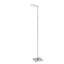 AARON floor reading lamp LED 1x12 W 2700-4000K chrome (Lucide)