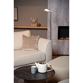 AARON floor reading lamp LED 1x12 W 2700-4000K black (Lucide)