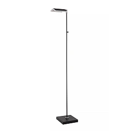 AARON floor reading lamp LED 1x12 W 2700-4000K black (Lucide)