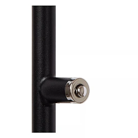 AARON floor reading lamp LED 1x12 W 2700-4000K black (Lucide)