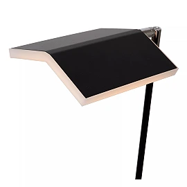 AARON floor reading lamp LED 1x12 W 2700-4000K black (Lucide)