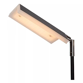 AARON floor reading lamp LED 1x12 W 2700-4000K black (Lucide)