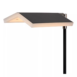 AARON floor reading lamp LED 1x12 W 2700-4000K black (Lucide)