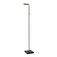 AARON floor reading lamp LED 1x12 W 2700-4000K black (Lucide)