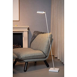 AARON floor reading lamp LED 1x12 W 2700-4000K white (Lucide)