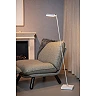 AARON floor reading lamp LED 1x12 W 2700-4000K white (Lucide)