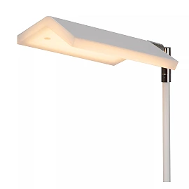 AARON floor reading lamp LED 1x12 W 2700-4000K white (Lucide)