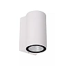 AKRA LED outdoor wall light 1 x 6 W 2700K white (Lucide)