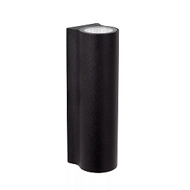 AKRA Wall light Indoor/Outdoor 2x6.5W Integrated LED IP54 Black (Lucide)