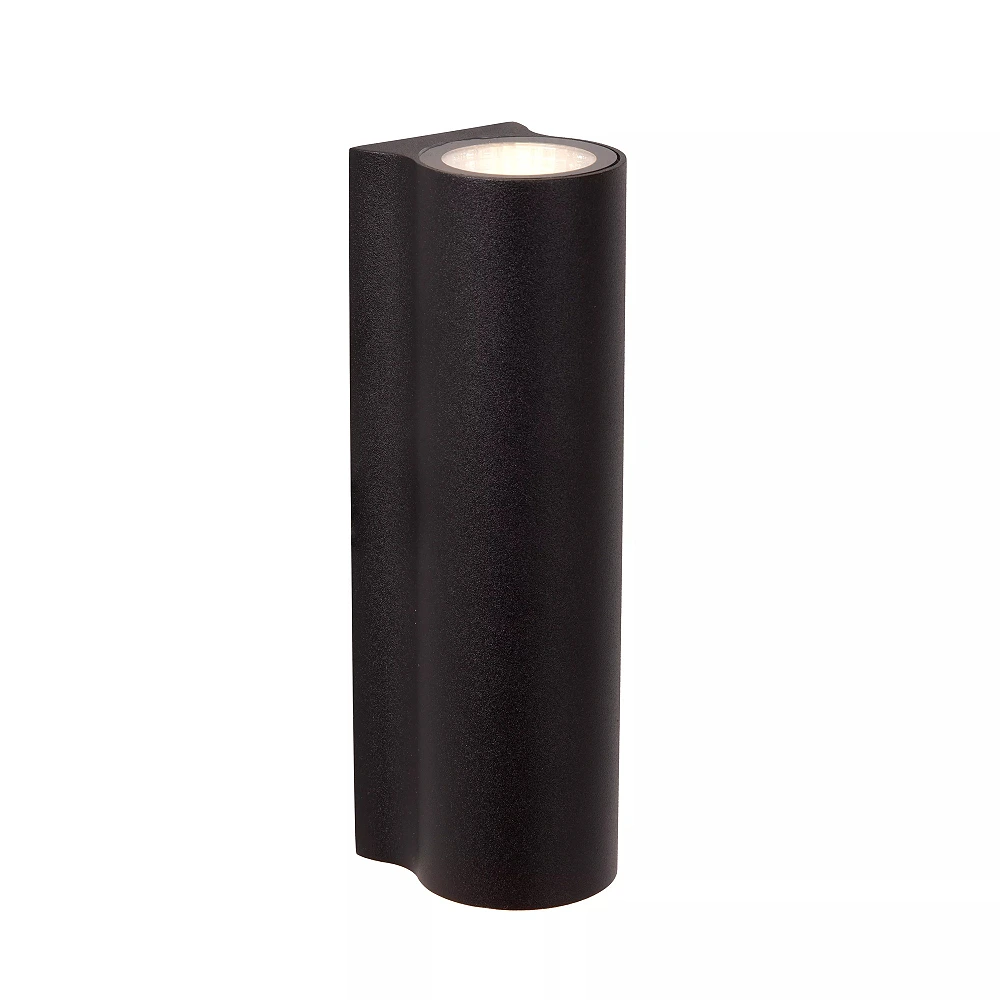 AKRA Wall light Indoor/Outdoor 2x6.5W Integrated LED IP54 Black (Lucide)