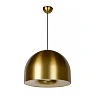AKRON Pendant light Ø50 cm Premium E27 matt gold / brass (Lucide)