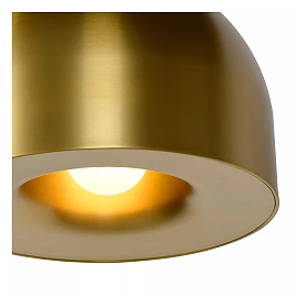 AKRON Pendant light Ø50 cm Premium E27 matt gold / brass (Lucide)