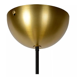 AKRON Pendant light Ø50 cm Premium E27 matt gold / brass (Lucide)