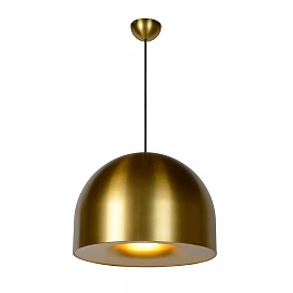 AKRON Pendant light Ø50 cm Premium E27 matt gold / brass (Lucide)