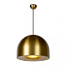 AKRON Pendant light Ø50 cm Premium E27 matt gold / brass (Lucide)