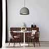AKRON Pendant light Ø50 cm Premium E27 grey (Lucide)