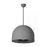 AKRON Pendant light Ø50 cm Premium E27 grey (Lucide)