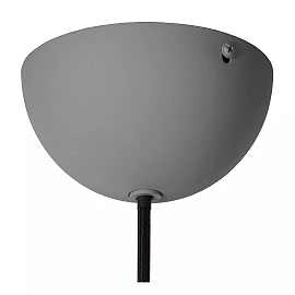 AKRON Pendant light Ø50 cm Premium E27 grey (Lucide)
