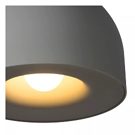 AKRON Pendant light Ø50 cm Premium E27 grey (Lucide)