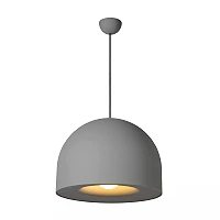 AKRON Pendant light Ø50 cm Premium E27 grey (Lucide)