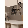 ALARA pendant light LED G4 6 x 1.5 W 2700K gold (Lucide)