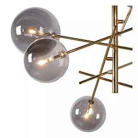 ALARA LED G4 piekaramā lampa 6 x 1,5 W 2700K zelta (Lucide)