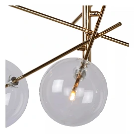 ALARA LED G4 piekaramā lampa 6 x 1,5 W 2700K zelta (Lucide)
