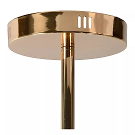 ALARA LED G4 piekaramā lampa 6 x 1,5 W 2700K zelta (Lucide)