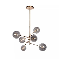 ALARA LED G4 piekaramā lampa 6 x 1,5 W 2700K zelta (Lucide)