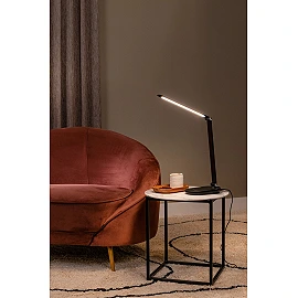 ALDWIN desk lamp LED 8W CCT black (Lucide)